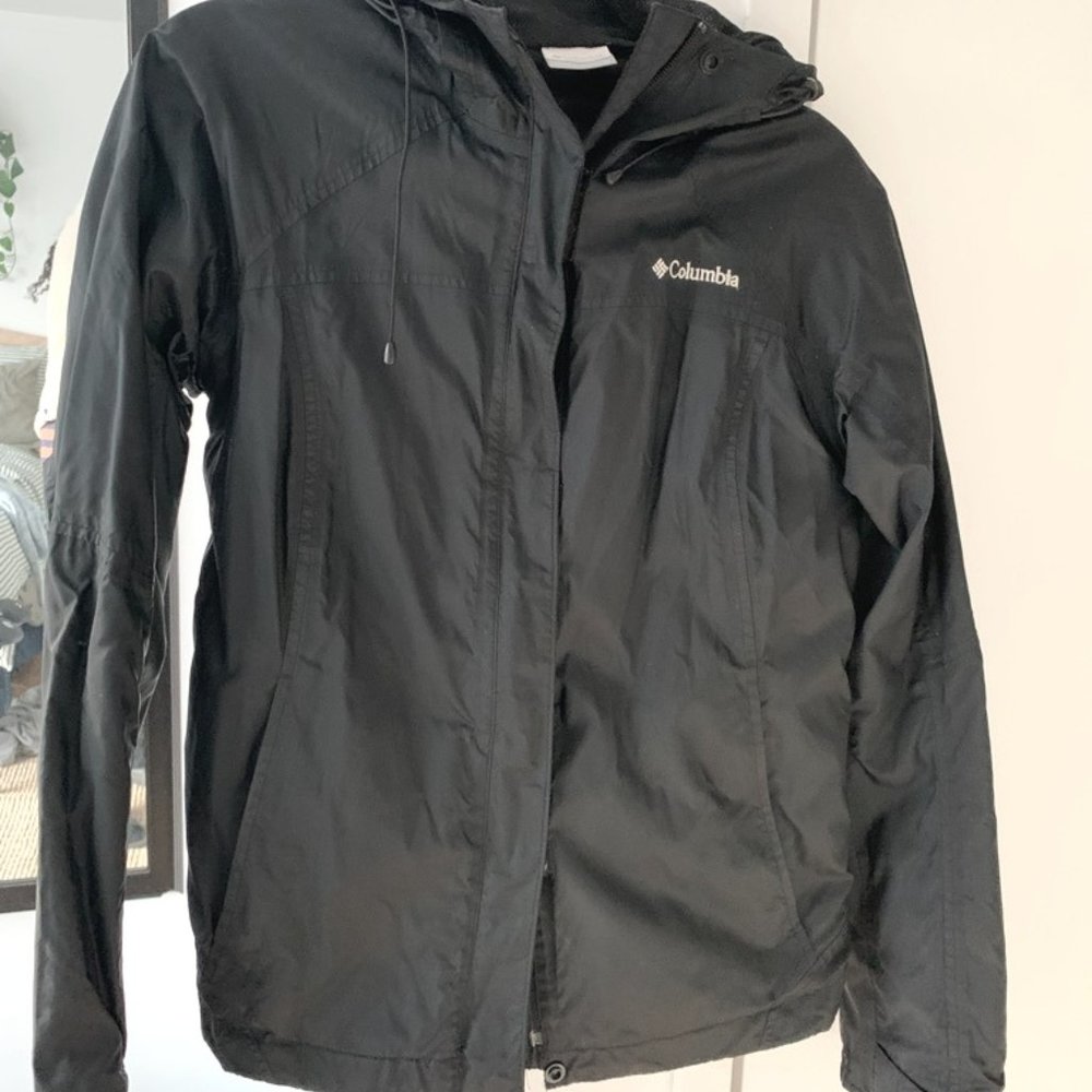 Columbia Arcadia Hooded Waterproof Jacket